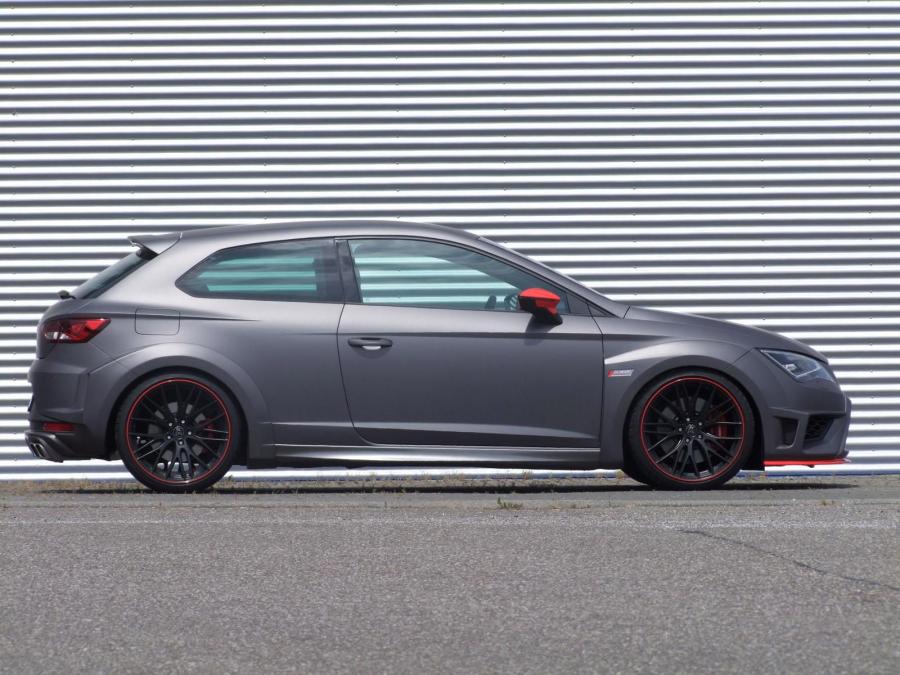  Seat Leon Cupra 280 Grey by JE Design 2014 года  (фото 5 из 8)